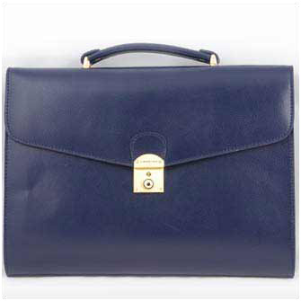 Женский портфель "Lady Briefcase" (темно-синий)