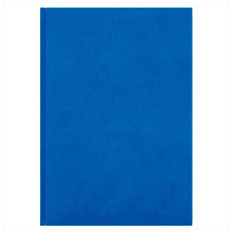 Ежедневник AD недатир. Capri 145x205 мм, синий