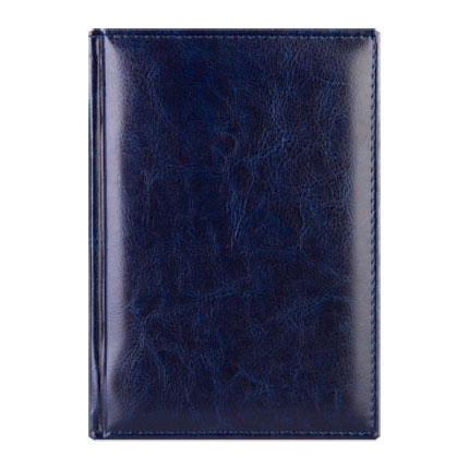Ежедневник недатированный (бренд InFolio) коллекция "Melissa", формат 12х17, цвет чёрно-синий