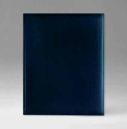 Еженедельник датированный 21х26 см, серия Классик, материал Карачи, (арт. 366), цвет синий