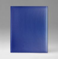 Еженедельник датированный 21х26 см, серия Классик, материал Карачи, (арт. 366), цвет голубой
