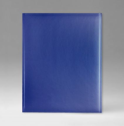 Еженедельник датированный 21х26 см, серия Классик, материал Карачи, (арт. 366), цвет голубой
