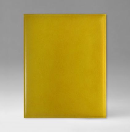Еженедельник датированный 21х26 см, серия Классик, материал Карачи, (арт. 366), цвет желтый