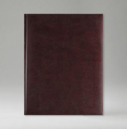 Еженедельник датированный 21х26 см, серия Классик, материал Принт, (арт. 366), цвет бордовый