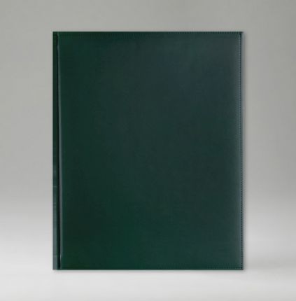 Еженедельник датированный 21х26 см, серия Классик, материал Принт, (арт. 366), цвет зеленый