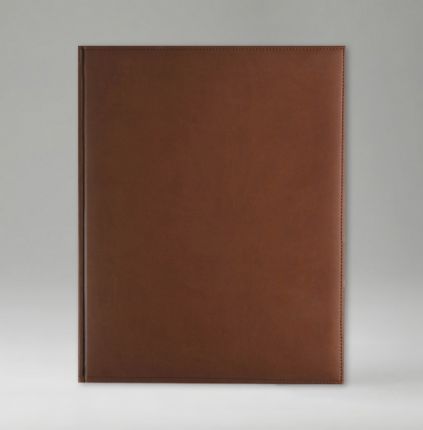Еженедельник датированный 21х26 см, серия Классик, материал Принт, (арт. 366), цвет коричневый