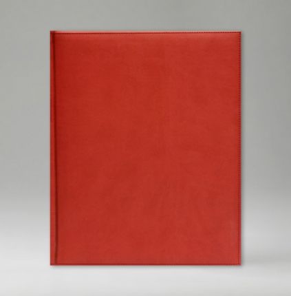 Еженедельник датированный 21х26 см, серия Классик, материал Принт, (арт. 366), цвет красный