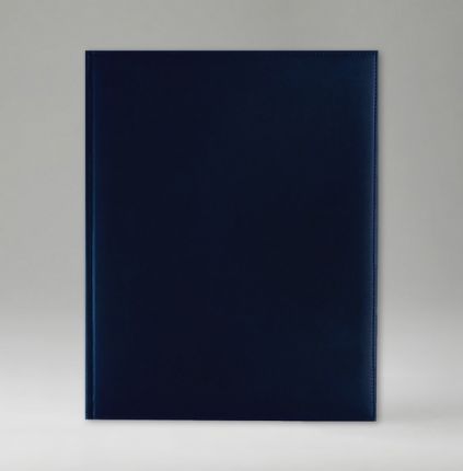 Еженедельник датированный 21х26 см, серия Классик, материал Принт, (арт. 366), цвет темно-синий