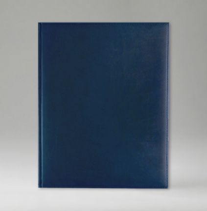 Еженедельник датированный 21х26 см, серия Классик, материал Принт, (арт. 366), цвет синий
