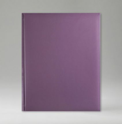 Еженедельник датированный 21х26 см, серия Классик, материал Принт, (арт. 366), цвет фиолетовый
