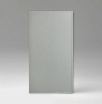 Еженедельник датированный 8х15 см, серия Евро, материал Карачи, (арт. 380), цвет белый