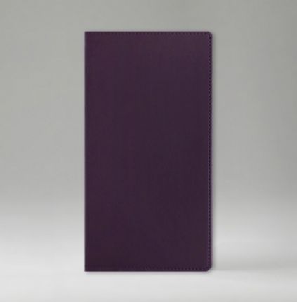 Еженедельник датированный 8х15 см, серия Евро, материал Принт, (арт. 380), цвет фиолетовый