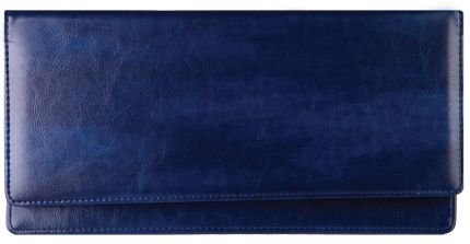 Планинг датированный (бренд InFolio) коллекция Voyage, размер 15х30 см, цвет синий