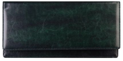 Планинг датированный (бренд InFolio) коллекция Voyage, размер 15х30 см, цвет зеленый