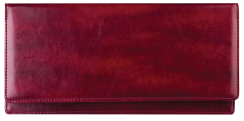 Планинг датированный (бренд InFolio) коллекция Voyage, размер 15х30 см, цвет бордовый