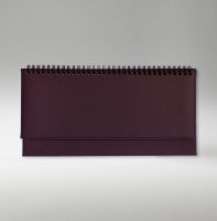 Планнинг недатированный 11х29 см, серия Уникум, материал Принт, (арт. 396), цвет фиолетовый