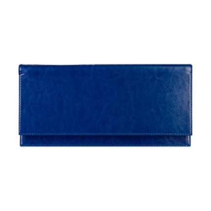 Планинг недатированный (бренд InFolio) коллекция Melissa, размер 13,5х30см, цвет синий