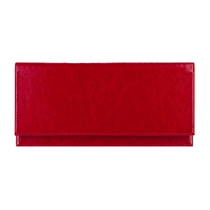 Планинг недатированный (бренд InFolio) коллекция Melissa, размер 13,5х30см, тёмно-красный