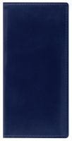 Телефонная книжка Lediberg, блок 535S, модель Топ, размер 81х170 мм, цвет синий темный