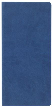 Телефонная книжка Lediberg, блок 535S, модель Туксон, размер 81х170 мм, цвет синий