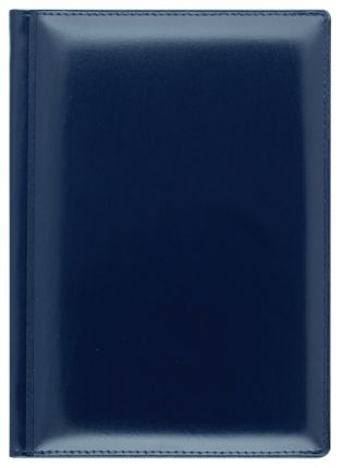 Телефонная книжка Lediberg, блок 578, модель Ругато, размер 145х205 мм, цвет синий