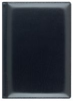 Телефонная книжка Lediberg, блок 578, модель Ругато, размер 145х205 мм, цвет черный