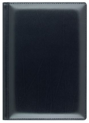 Телефонная книжка Lediberg, блок 578, модель Ругато, размер 145х205 мм, цвет черный