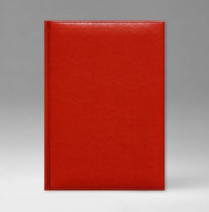 Телефонная книга с РУС. регистром 15х21 см, серия Рубрика, материал Небраска, (арт. 368), цвет оранжевый