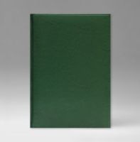 Телефонная книга с РУС. регистром 15х21 см, серия Рубрика, материал Небраска, (арт. 368), цвет зеленый