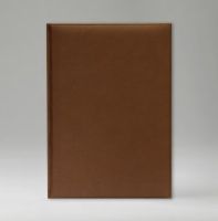 Телефонная книга с РУС. регистром 15х21 см, серия Рубрика, материал Принт, (арт. 368), цвет коричневый