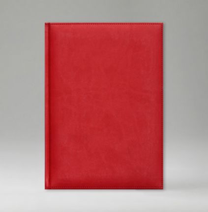 Телефонная книга с РУС. регистром 15х21 см, серия Рубрика, материал Принт, (арт. 368), цвет красный