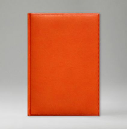 Телефонная книга с РУС. регистром 15х21 см, серия Рубрика, материал Принт, (арт. 368), цвет оранжевый