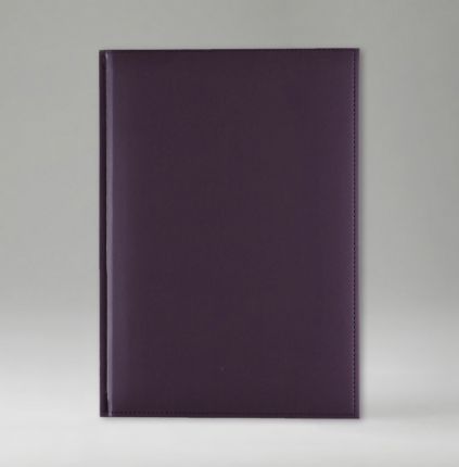 Телефонная книга с РУС. регистром 15х21 см, серия Рубрика, материал Принт, (арт. 368), цвет фиолетовый
