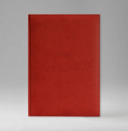 Телефонная книга с РУС. регистром 15х21 см, серия Рубрика, материал Текс, (арт. 368), цвет красный