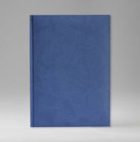 Телефонная книга с РУС. регистром 15х21 см, серия Рубрика, материал Текс, (арт. 368), цвет голубой