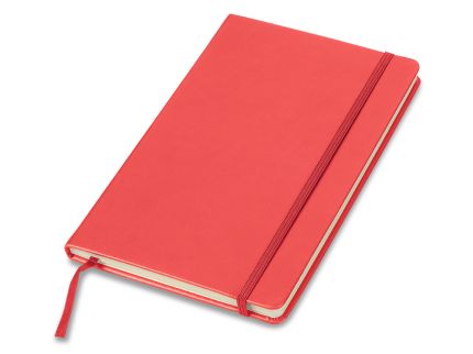 Блокнот бренд Lettertone модель "ESSENTIAL", формат A5, красный