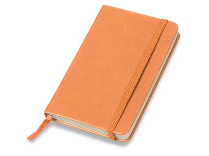 Блокнот бренд Lettertone модель "ESSENTIAL", формат A6, оранжевый