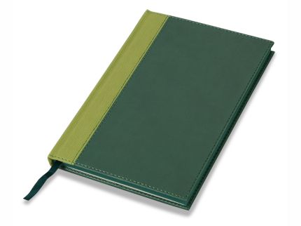 Блокнот бренд Lettertone модель "FRONTIER", формат A5, зеленый