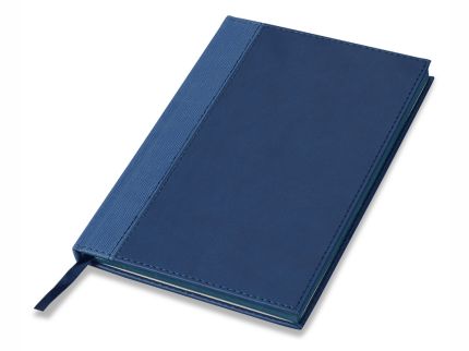 Блокнот бренд Lettertone модель "FRONTIER", формат A5, синий