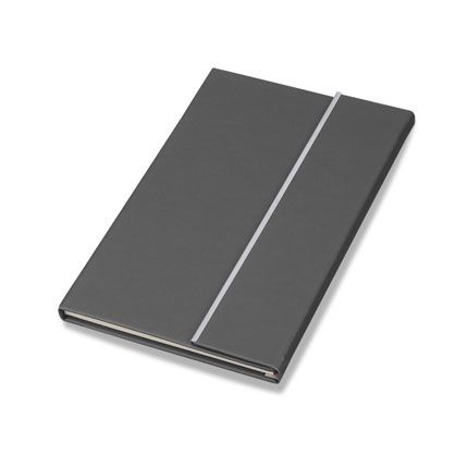 Блокнот бренд Lettertone модель "MAGNETIC", формат A5, серый