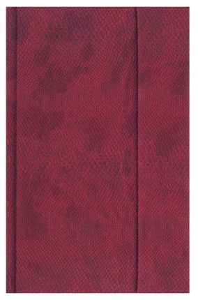 Записная книга Lediberg, коллекция IVORY, блок в линейку, модель Манаус, на магните, размер 130х210 мм, цвет коричневый светлый
