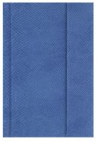 Записная книга Lediberg, коллекция IVORY, блок в линейку, модель Манаус, на магните, размер 130х210 мм, цвет голубой