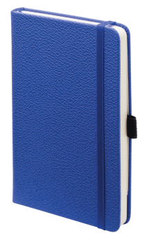 Блокнот с резинкой (бренд InFolio) коллекция Lifestyle, блок в клетку, размер 9х14 см, цвет синий