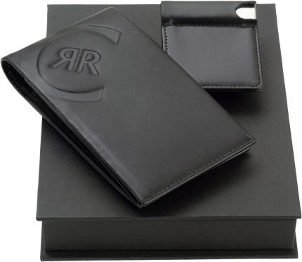 Подарочный набор Cerruti 1881: портмоне-визитница с флеш-картой USB 2.0 на 4 Гб