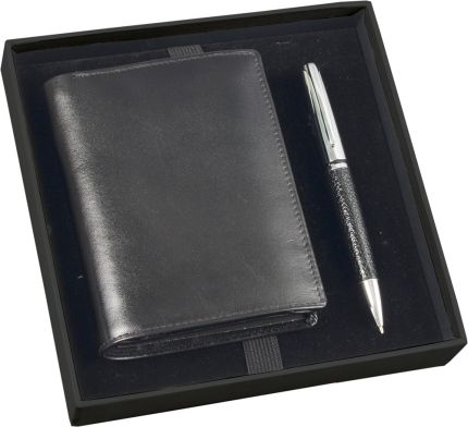 Подарочный набор William Lloyd: портмоне, ручка шариковая
