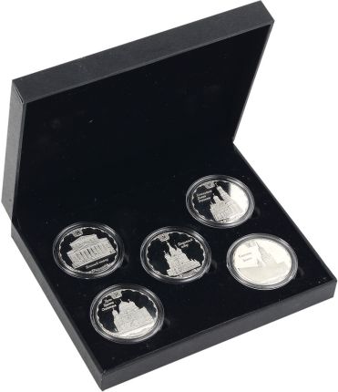 Подарочный набор медалей «Кремль»