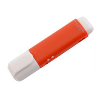 USB-Flash накопитель (флешка) "MARKER", 2 Gb, красный
