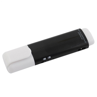 USB-Flash накопитель (флешка) "MARKER", 2 Gb, черный