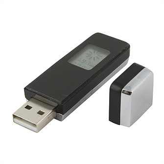 USB-Flash накопитель (флешка) с дисплеем, 4 Gb