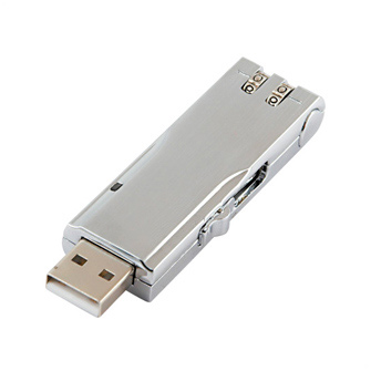 USB-Flash накопитель (флешка) с кодовым замком, 4 Gb